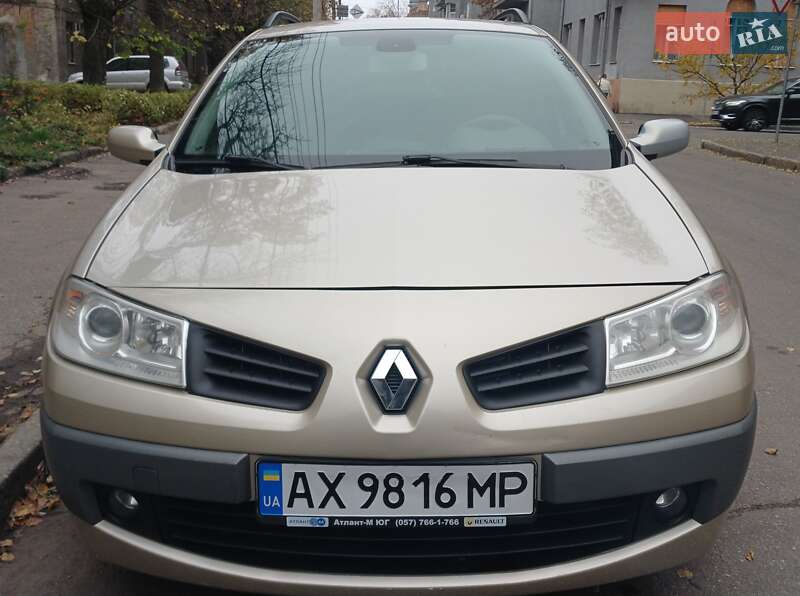 Універсал Renault Megane 2007 в Харкові фото 4 Універсал Renault Megane 2007 в Харкові