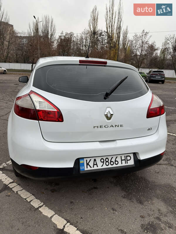 Хэтчбек Renault Megane 2014 в Кривом Роге