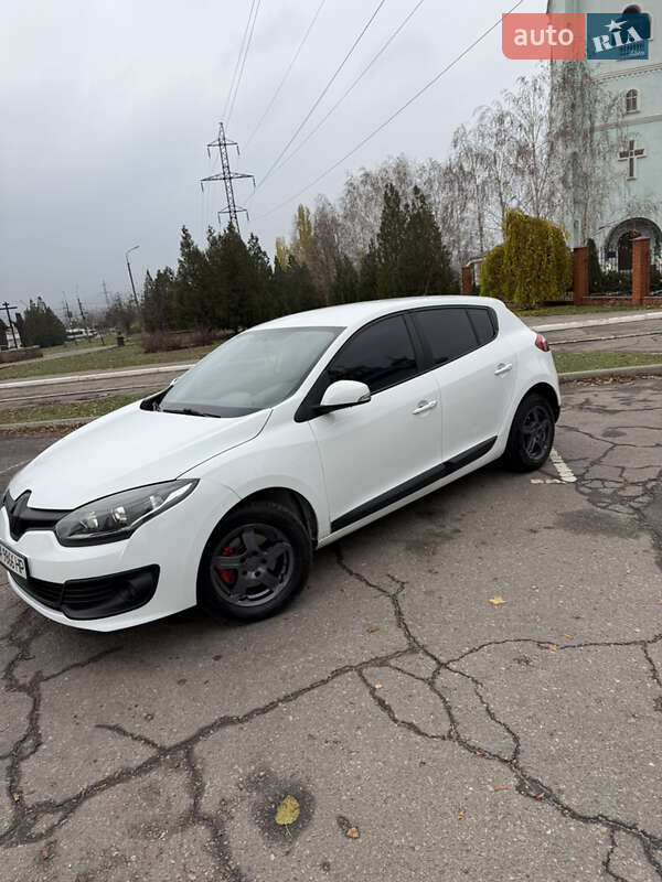 Хэтчбек Renault Megane 2014 в Кривом Роге
