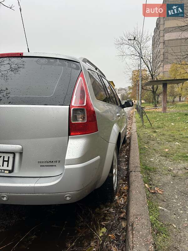 Универсал Renault Megane 2007 в Киеве фото 8 Универсал Renault Megane 2007 в Киеве