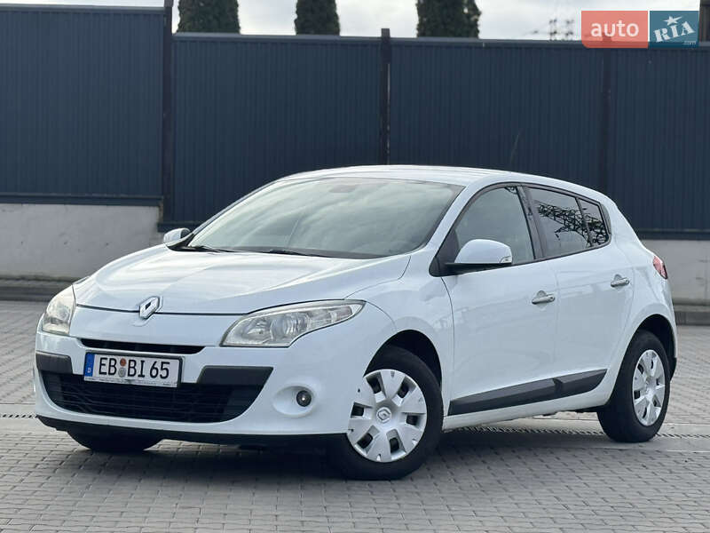 Хэтчбек Renault Megane 2009 в Луцке фото 3 Хэтчбек Renault Megane 2009 в Луцке