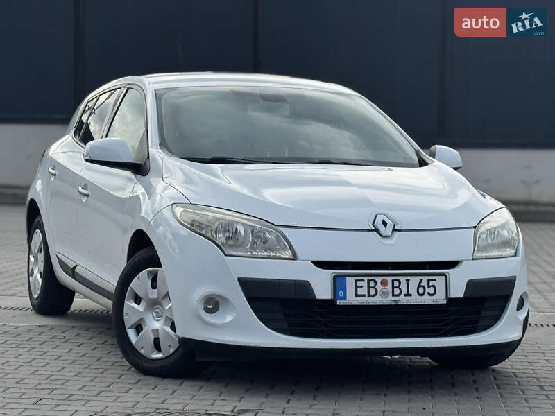 Хэтчбек Renault Megane 2009 в Луцке фото 8 Хэтчбек Renault Megane 2009 в Луцке