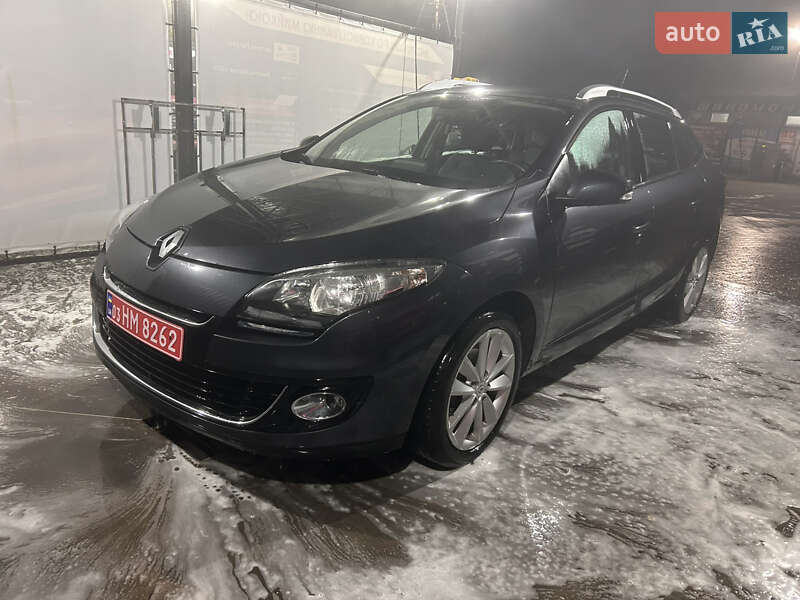 Универсал Renault Megane 2012 в Луцке фото 2 Универсал Renault Megane 2012 в Луцке