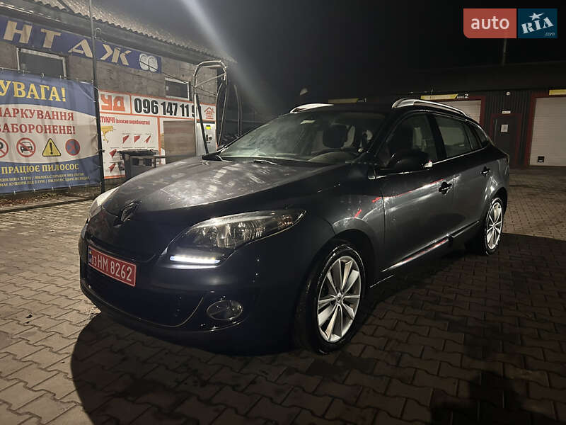 Универсал Renault Megane 2012 в Луцке фото 9 Универсал Renault Megane 2012 в Луцке