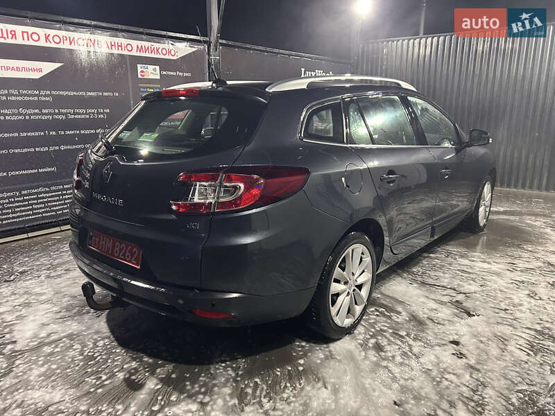 Универсал Renault Megane 2012 в Луцке фото 4 Универсал Renault Megane 2012 в Луцке