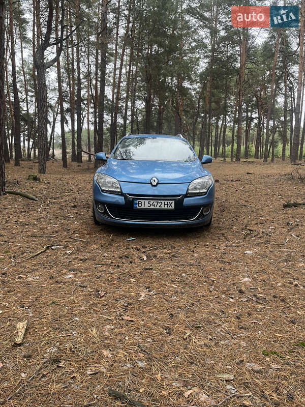 Універсал Renault Megane 2012 в Чорнухах