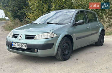 Седан Renault Megane 2003 в Луцке
