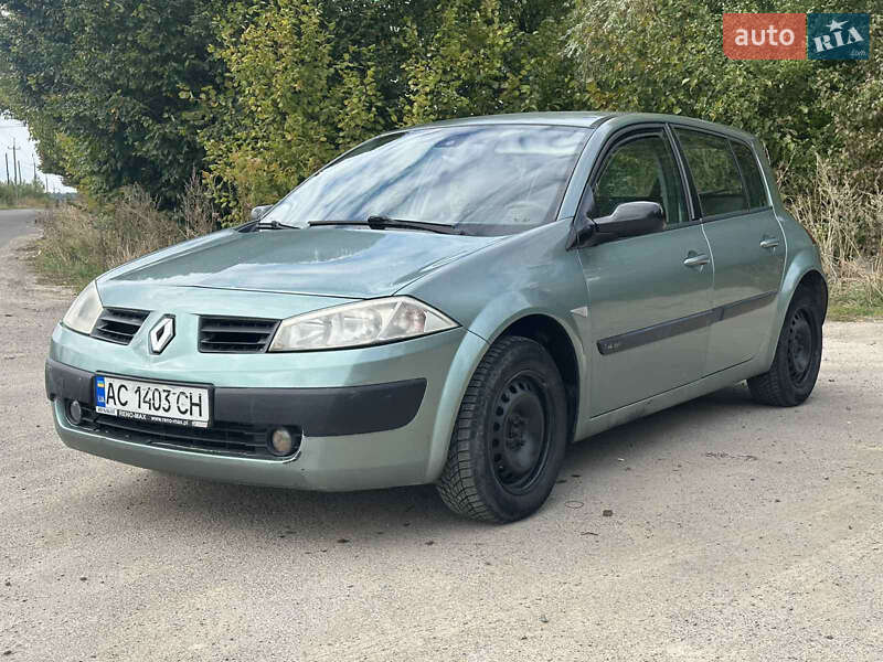 Седан Renault Megane 2003 в Луцьку фото Седан Renault Megane 2003 в Луцьку