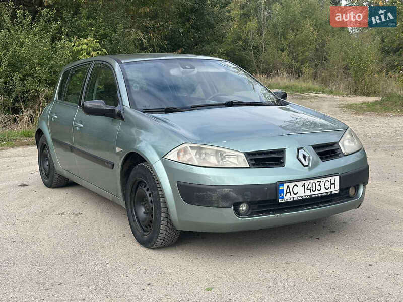 Седан Renault Megane 2003 в Луцьку фото 6 Седан Renault Megane 2003 в Луцьку