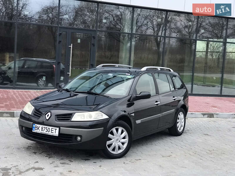 Універсал Renault Megane 2006 в Рівному фото 4 Універсал Renault Megane 2006 в Рівному