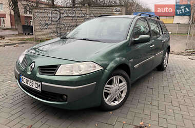 Универсал Renault Megane 2003 в Луцке