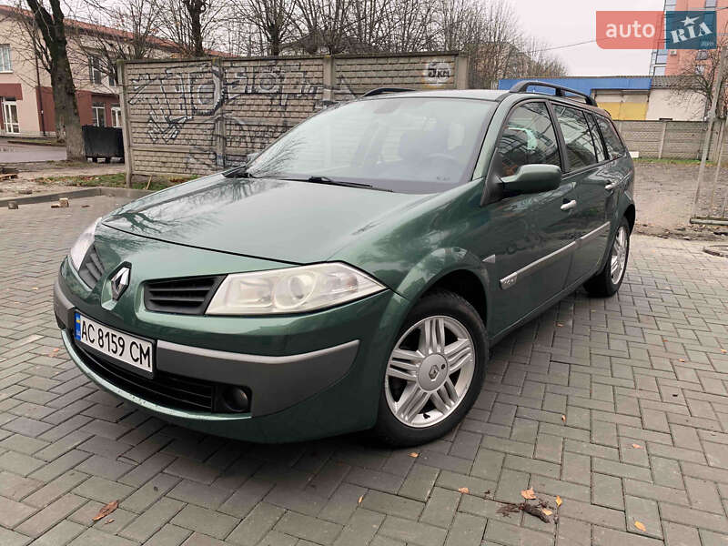 Renault Megane 2003