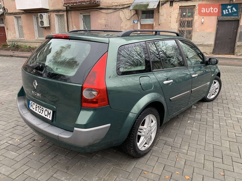 Универсал Renault Megane 2003 в Луцке