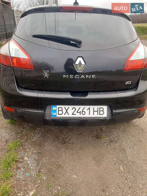 Хетчбек Renault Megane 2011 в Старокостянтинові