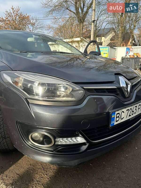 Универсал Renault Megane 2014 в Львове фото Универсал Renault Megane 2014 в Львове
