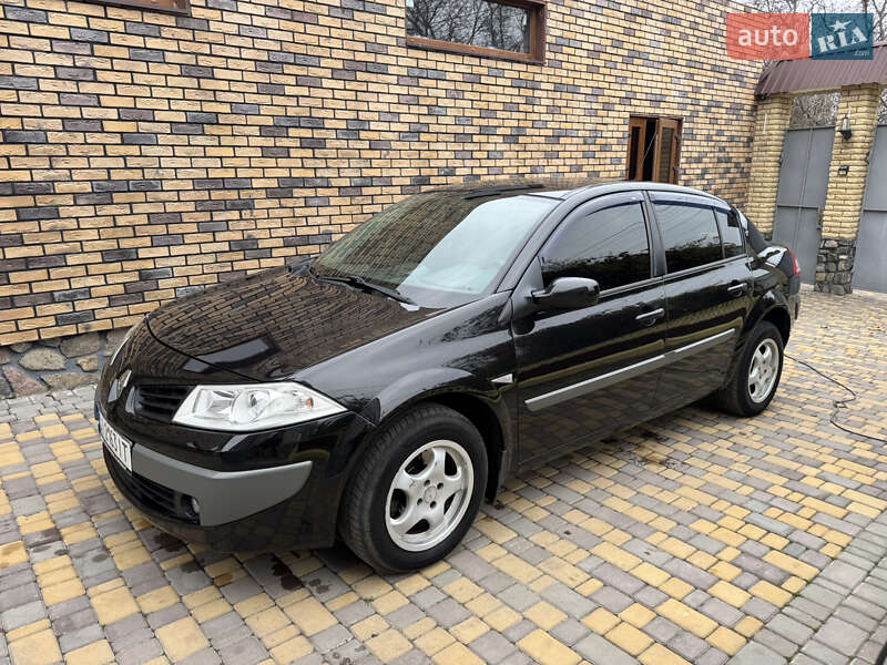 Седан Renault Megane 2007 в Новом Буге фото 3 Седан Renault Megane 2007 в Новом Буге