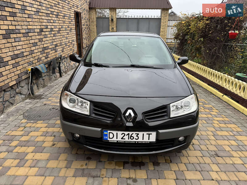 Седан Renault Megane 2007 в Новом Буге фото 8 Седан Renault Megane 2007 в Новом Буге