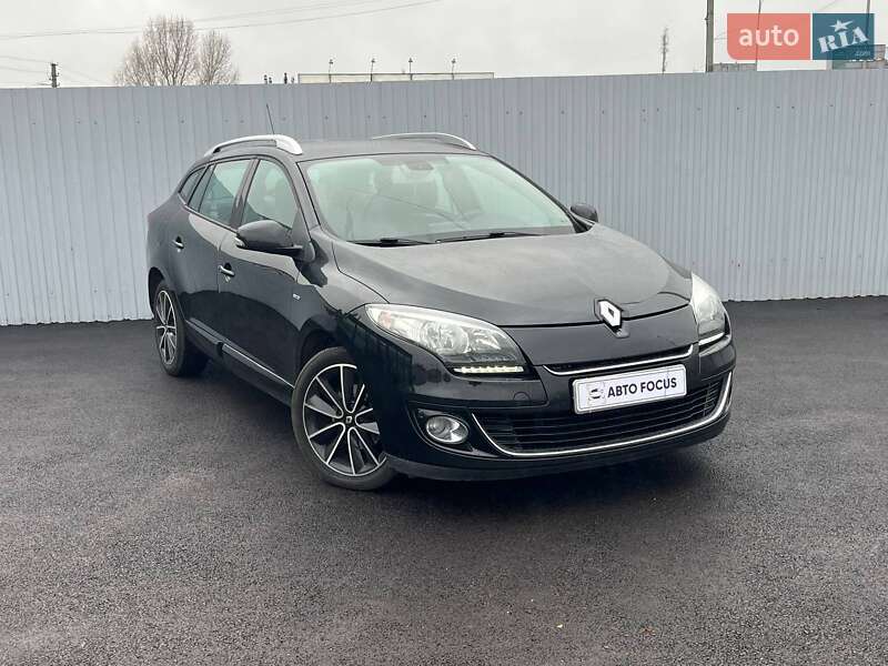 Renault Megane 2012