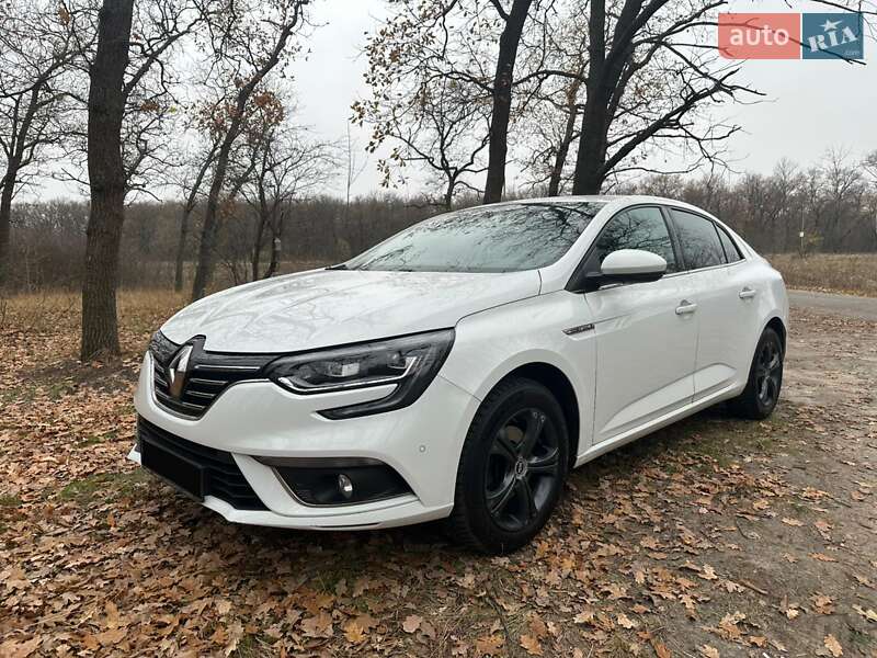 Седан Renault Megane 2019 в Дніпрі