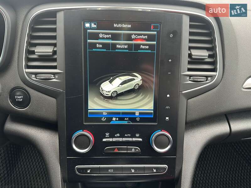 Седан Renault Megane 2019 в Дніпрі