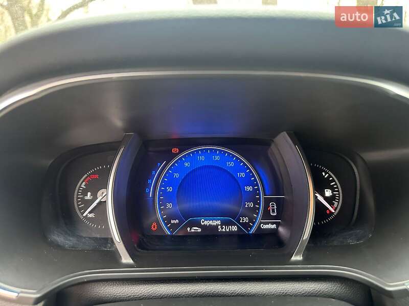 Седан Renault Megane 2019 в Дніпрі