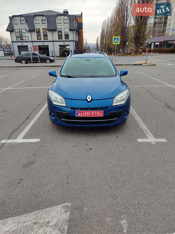 Універсал Renault Megane 2010 в Білій Церкві