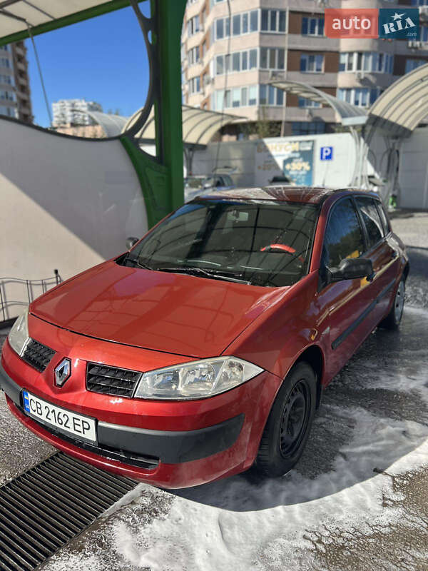 Renault Megane 2004