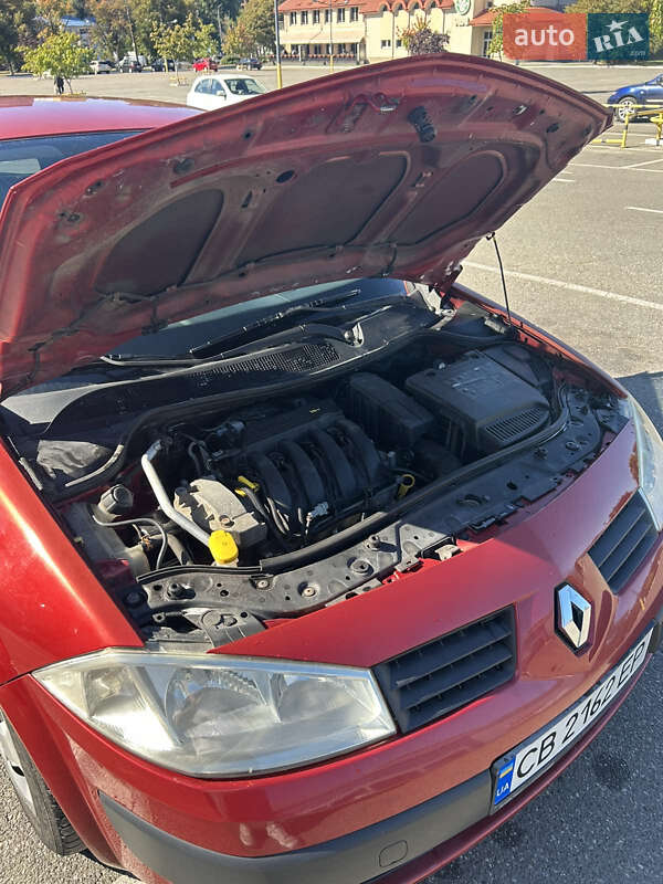 Хэтчбек Renault Megane 2004 в Прилуках фото 4 Хэтчбек Renault Megane 2004 в Прилуках