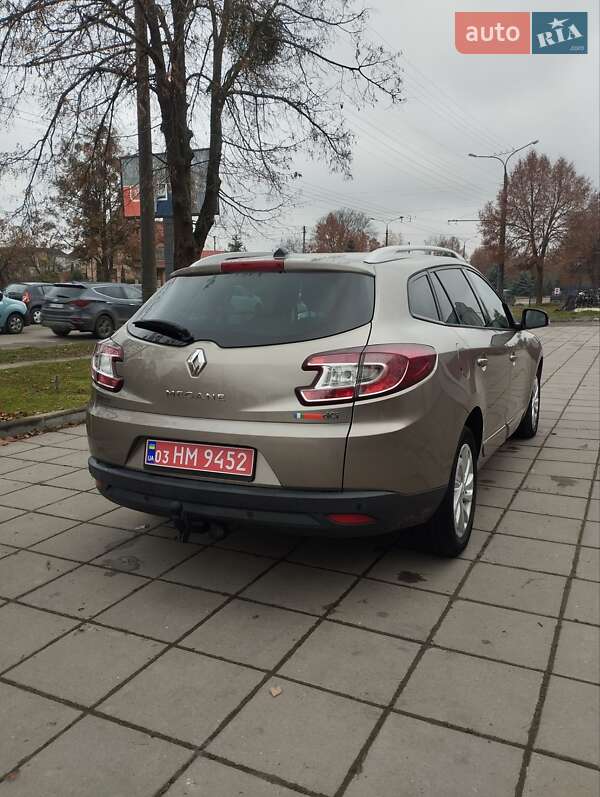 Універсал Renault Megane 2013 в Луцьку