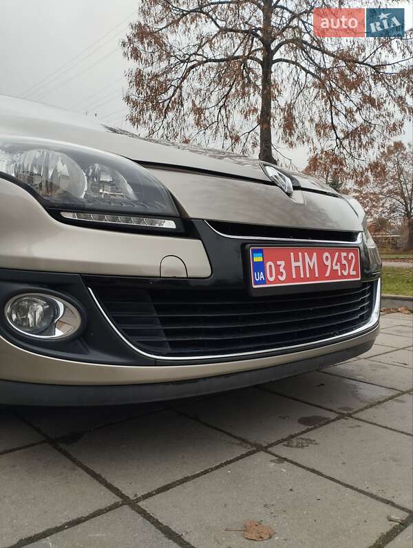 Універсал Renault Megane 2013 в Луцьку