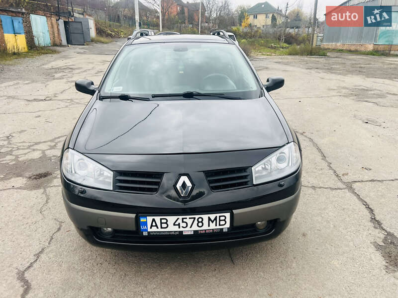 Универсал Renault Megane 2005 в Виннице