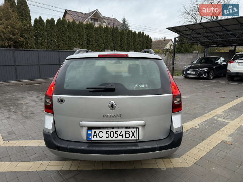 Универсал Renault Megane 2006 в Луцке