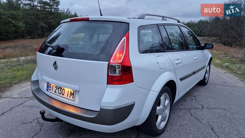 Универсал Renault Megane 2007 в Кременчуге фото 2 Универсал Renault Megane 2007 в Кременчуге
