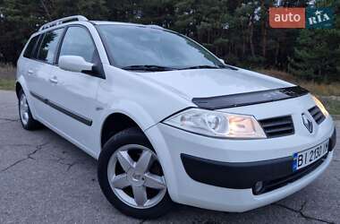 Універсал Renault Megane 2007 в Кременчуці