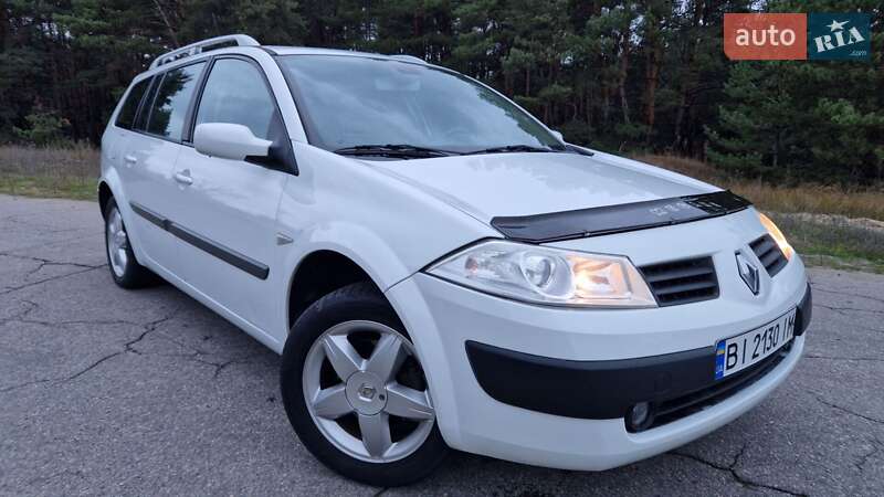 Универсал Renault Megane 2007 в Кременчуге фото 10 Универсал Renault Megane 2007 в Кременчуге
