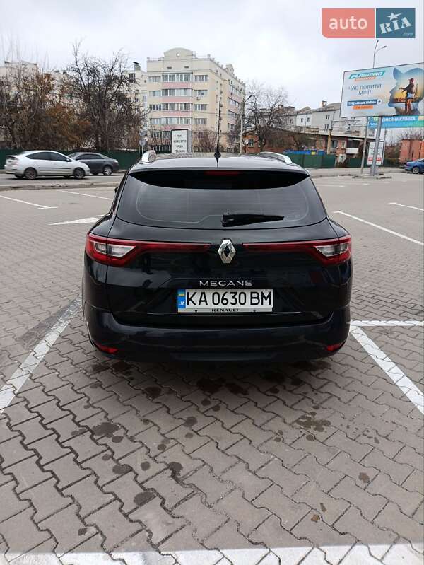Універсал Renault Megane 2017 в Києві