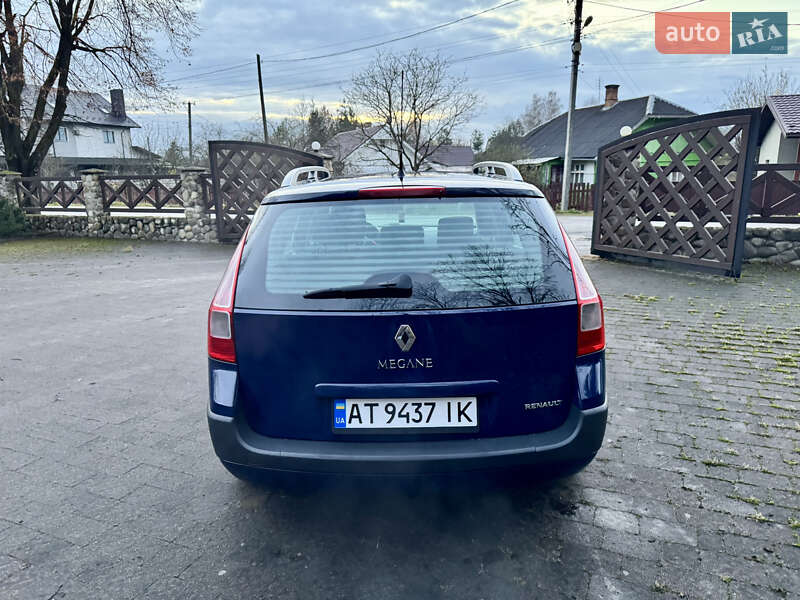 Универсал Renault Megane 2007 в Калуше фото 7 Универсал Renault Megane 2007 в Калуше