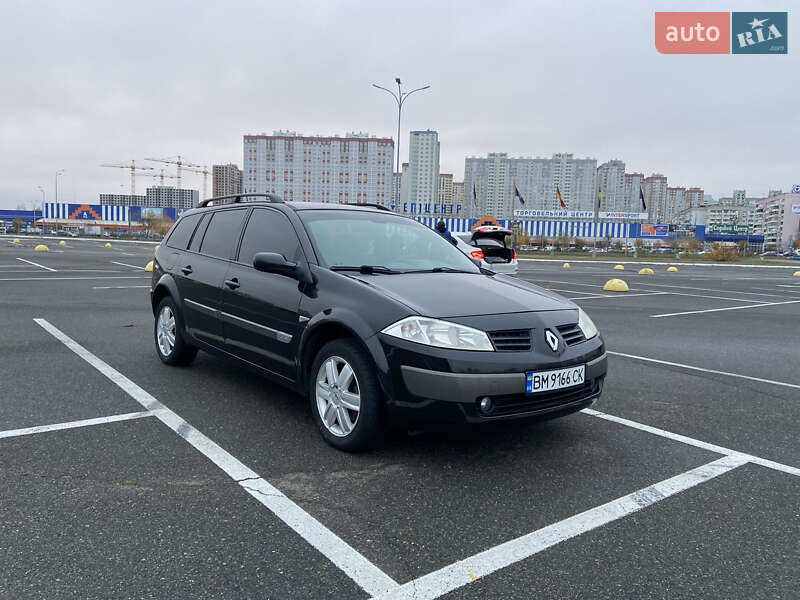Универсал Renault Megane 2005 в Киеве