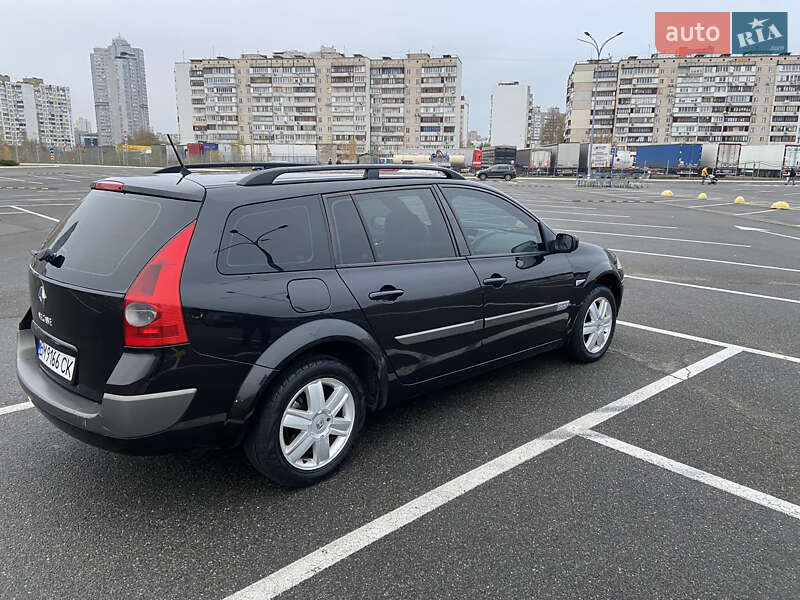 Универсал Renault Megane 2005 в Киеве