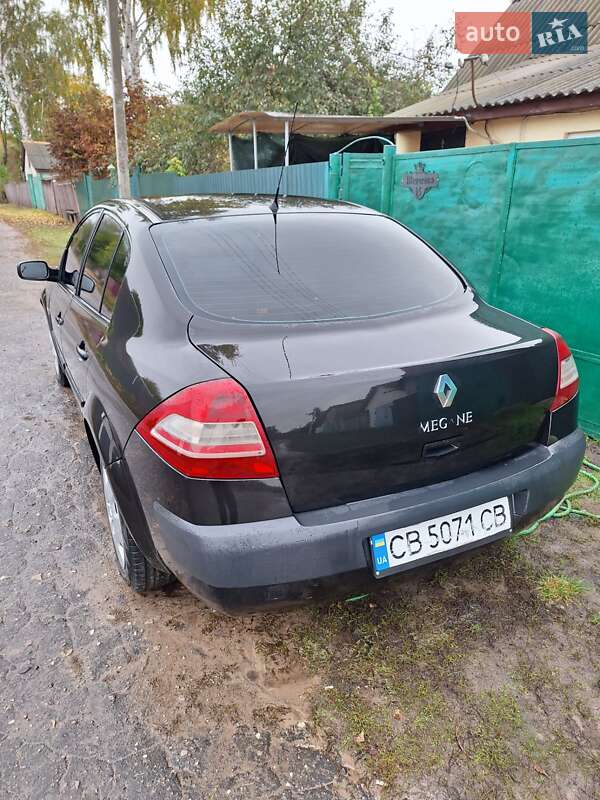 Седан Renault Megane 2008 в Чернігові фото 2 Седан Renault Megane 2008 в Чернігові