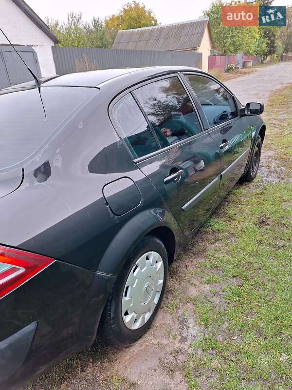Седан Renault Megane 2008 в Чернігові фото 7 Седан Renault Megane 2008 в Чернігові