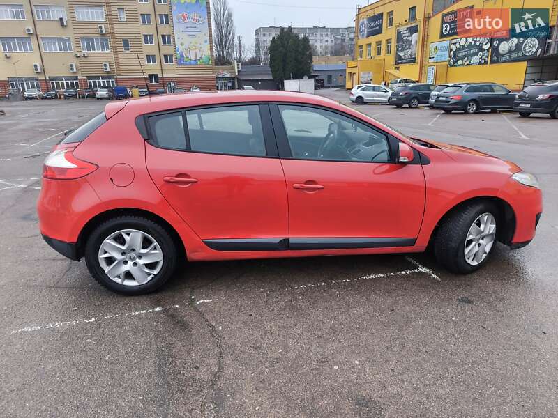 Хэтчбек Renault Megane 2012 в Житомире фото 9 Хэтчбек Renault Megane 2012 в Житомире