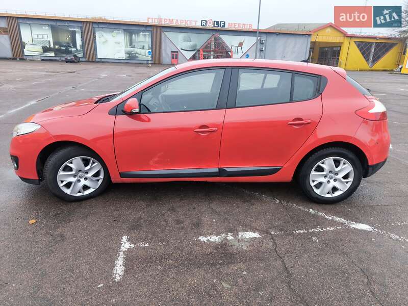 Хэтчбек Renault Megane 2012 в Житомире фото 3 Хэтчбек Renault Megane 2012 в Житомире
