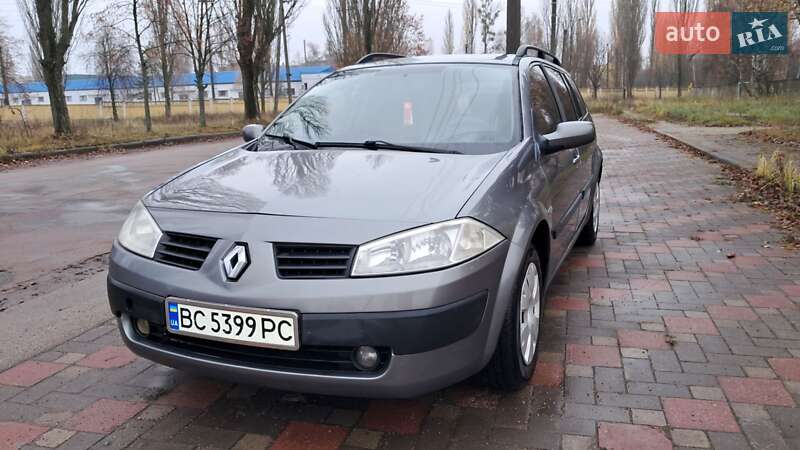 Універсал Renault Megane 2004 в Коростені