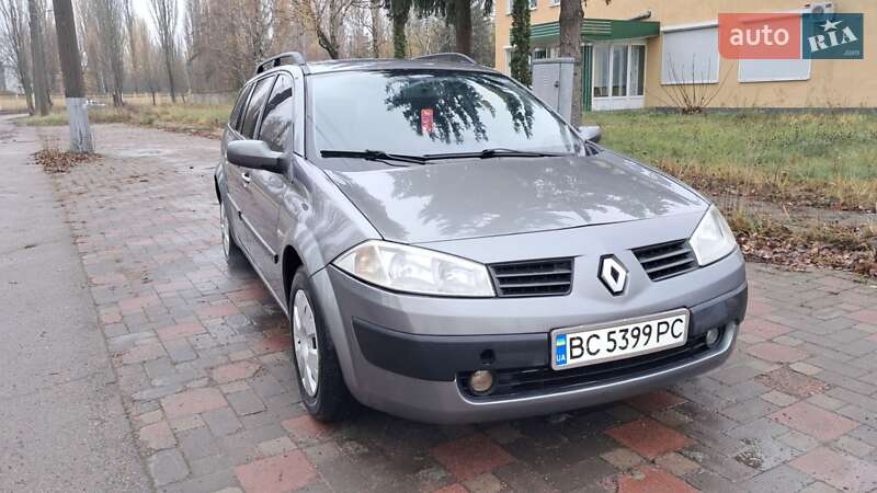 Універсал Renault Megane 2004 в Коростені
