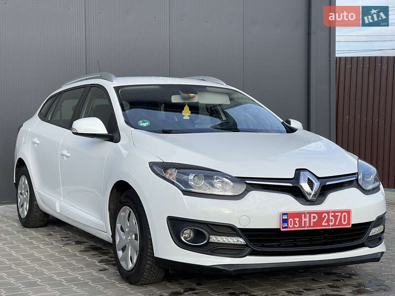 Універсал Renault Megane 2015 в Луцьку