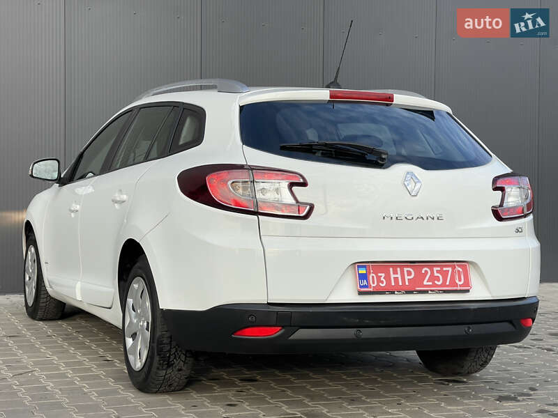 Універсал Renault Megane 2015 в Луцьку
