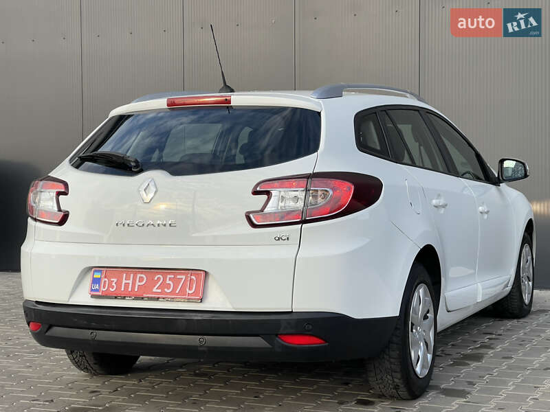 Універсал Renault Megane 2015 в Луцьку
