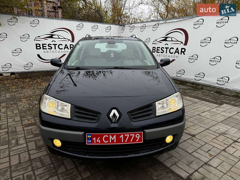 Универсал Renault Megane 2007 в Днепре