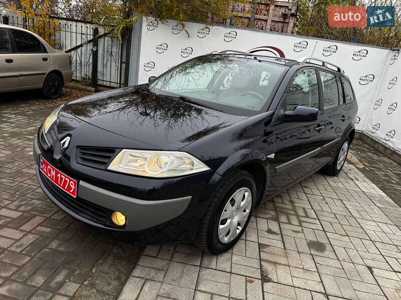 Универсал Renault Megane 2007 в Днепре